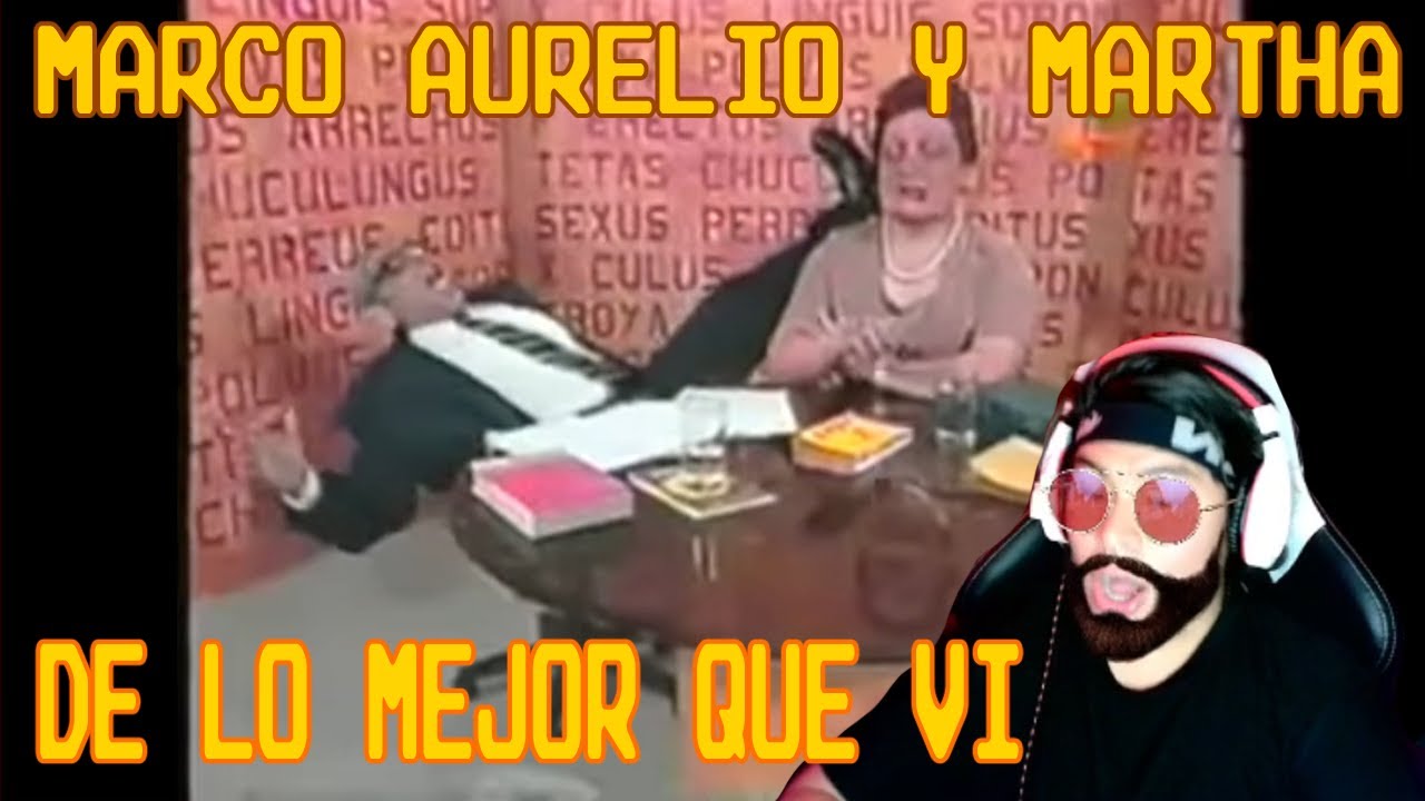 OTRA DE MARCO AURELIO Y MARTHA | EL ESPECIAL DEL HUMOR | REACCIONANDO EN DIRECTO