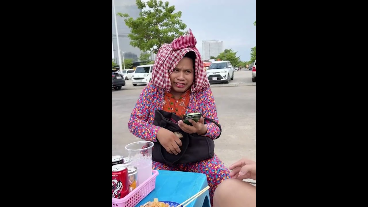 ចែយ៉ាទៅហូបមីឆា😹ធានាថាសើច😹