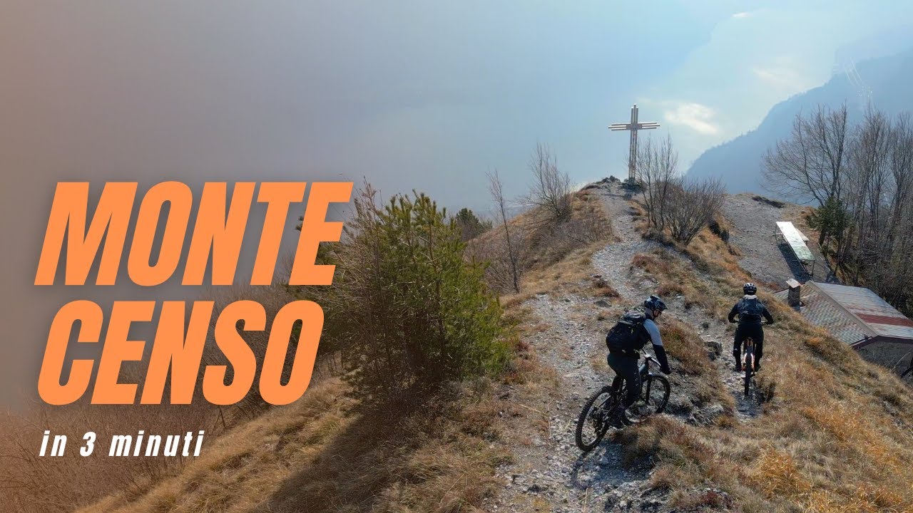 [MTB] MONTE CENSO in 3 minuti