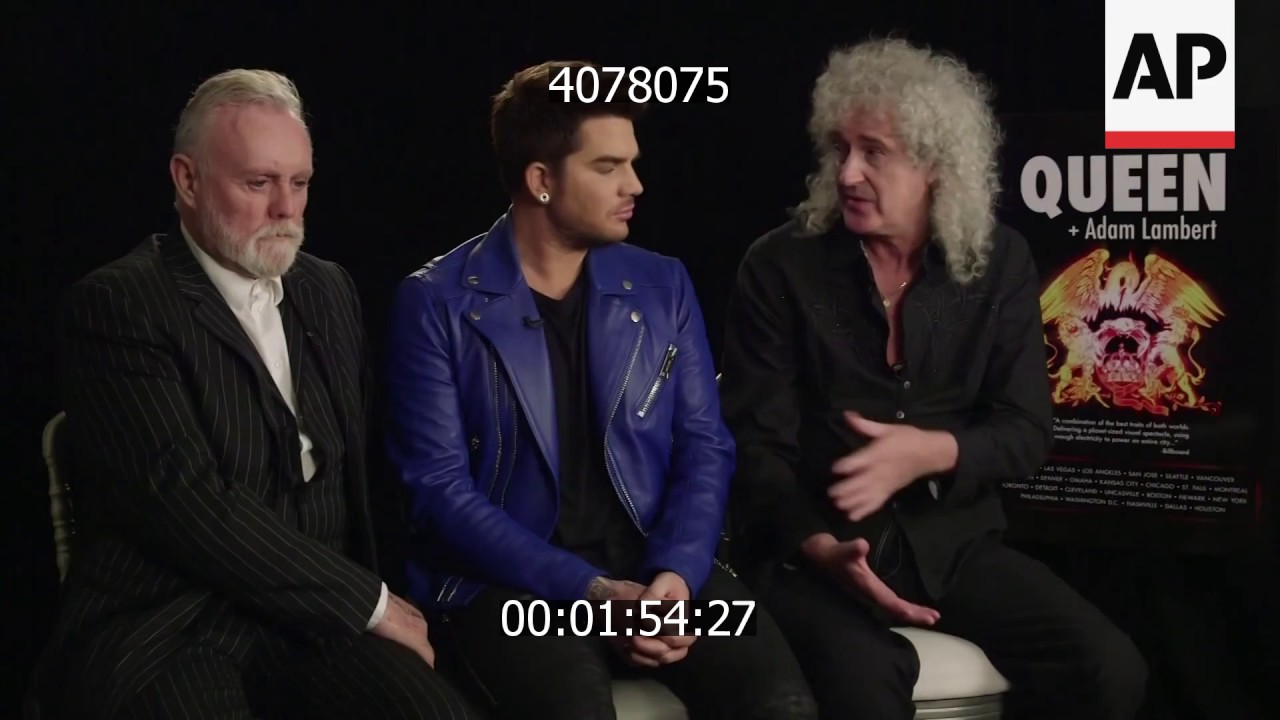 2017-01-26 Queen & Adam Lambert announce new North America tour