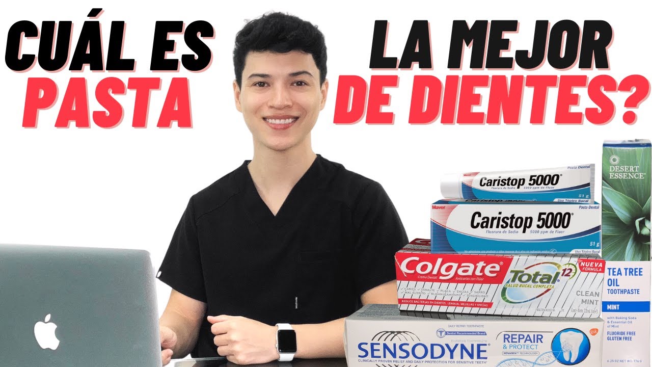 CUÁL ES LA MEJOR PASTA DE DIENTES? COLGATE TOTAL 12, SENSODYNE NOVAMIN, DESERT ESSENCE PASTA DENTAL