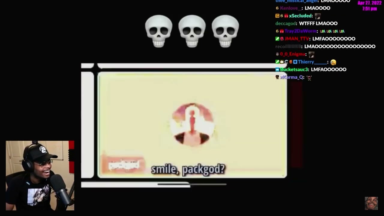 ImDontai reacts to Leg vs Packgod (Discord Packing)