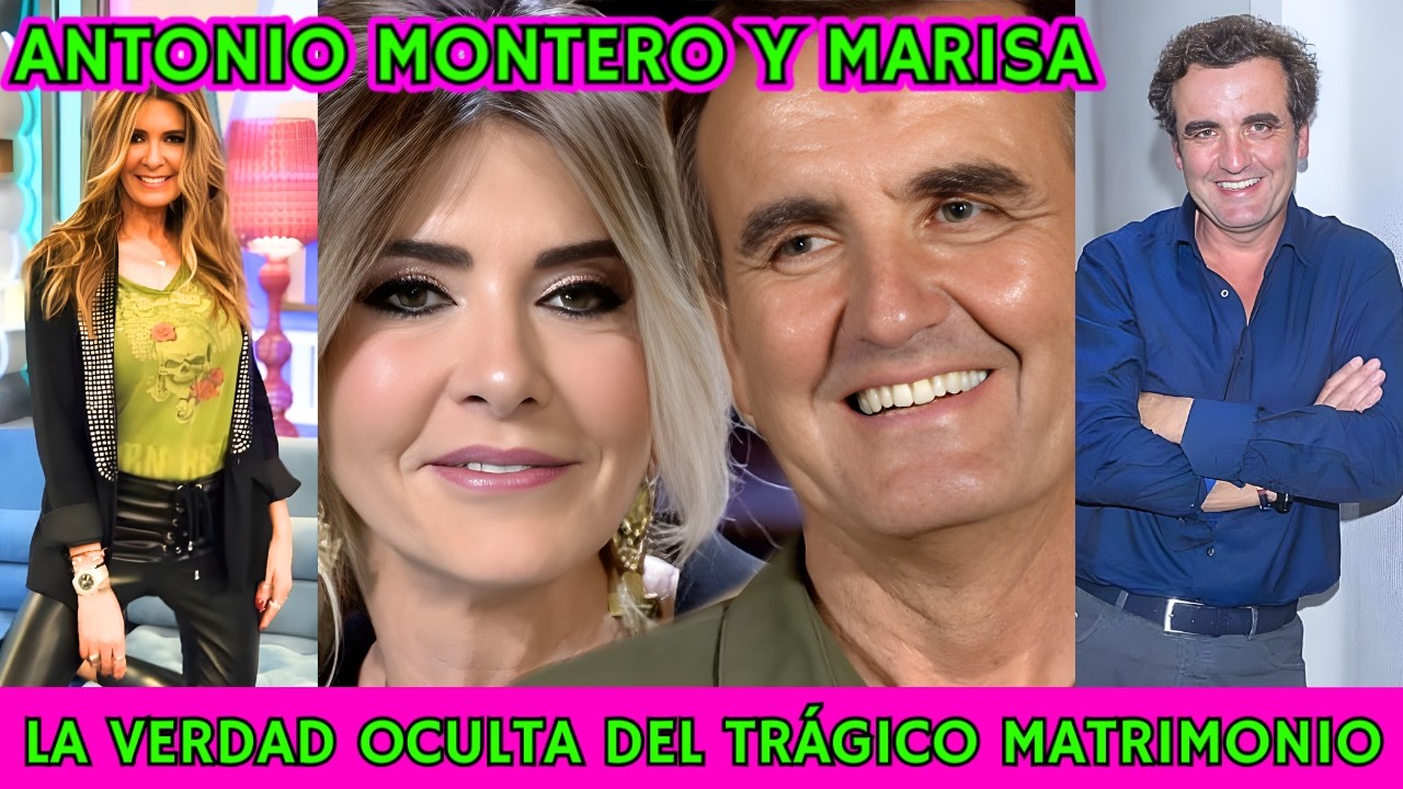 💔 MARISA MARTÍN-BLÁZQUEZ y ANTONIO MONTERO: la HISTORIA de AMOR y TRAICIÓN que NADIE TE ha CONTADO
