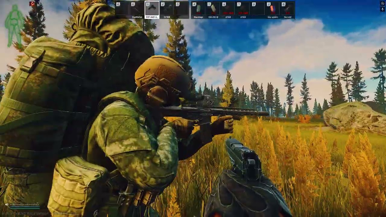 Tarkov z Olką