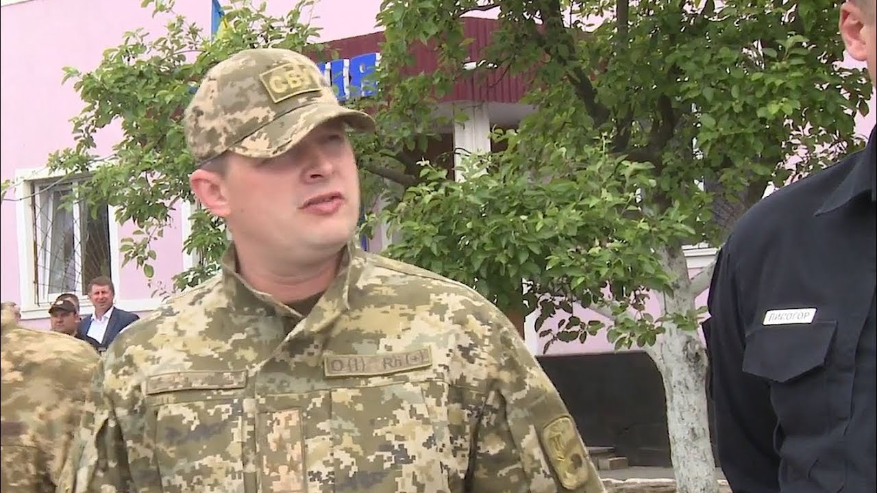 Олег Головаш — новий начальник УСБУ в Житомирській області