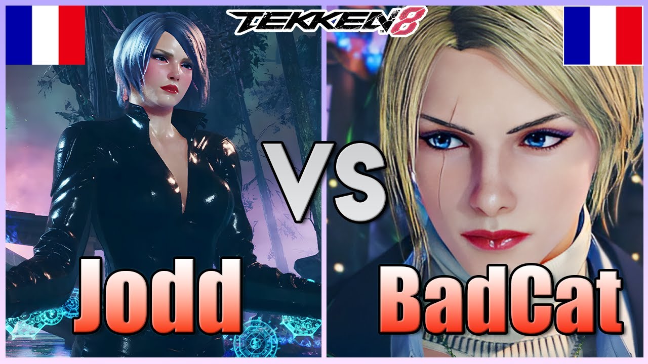 Tekken 8  ▰ Jodd (Nina) Vs BadCat (Lidia) ▰ Ranked Matches!