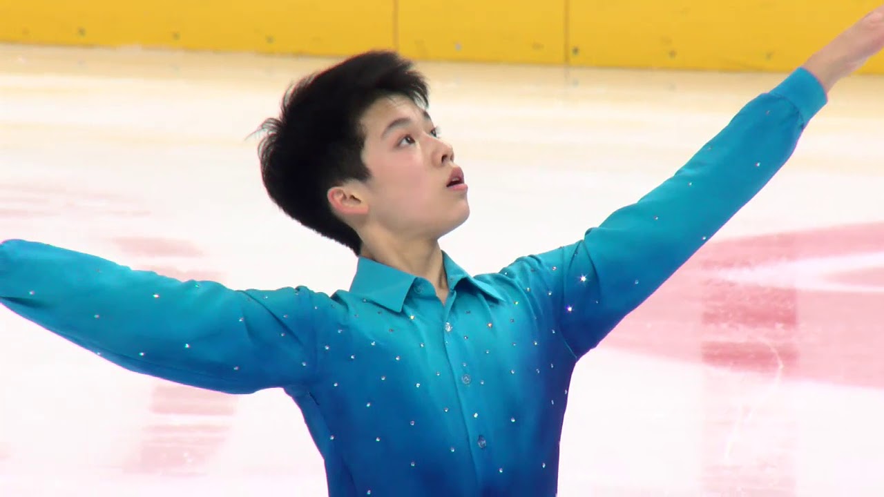 Nicholas HSIEH USA - Men Short Program MINSK 2017