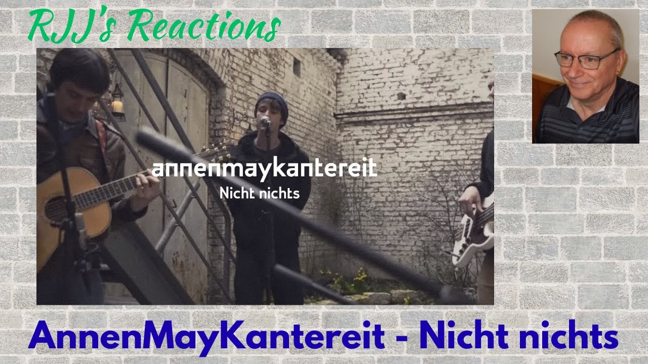 AnnenMayKantereit - Nicht Nichts   🇨🇦 RJJ's Reaction