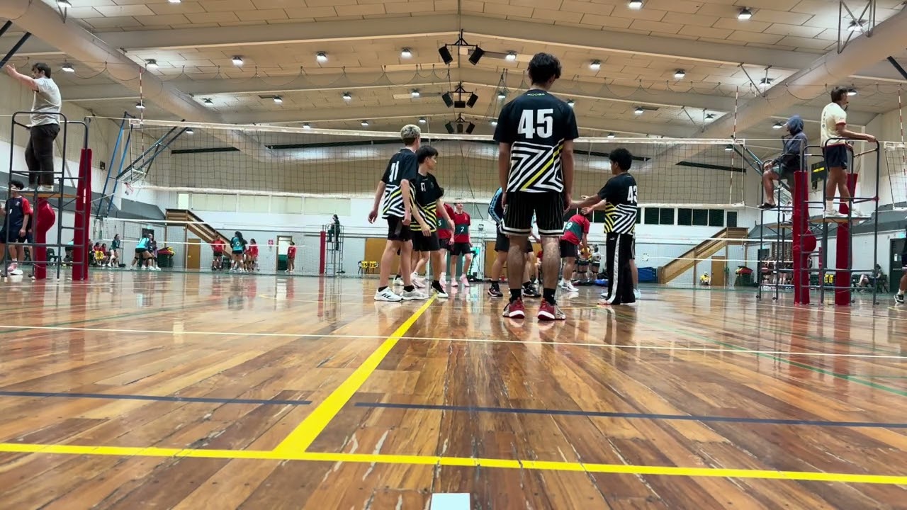 KHS Snr Boys vs Lincoln College Set 1