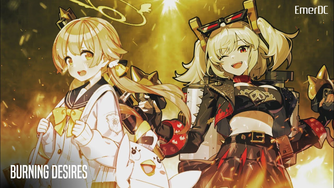 Blue Archive | Ajitani Hifumi - Burning Desires (AI Cover)