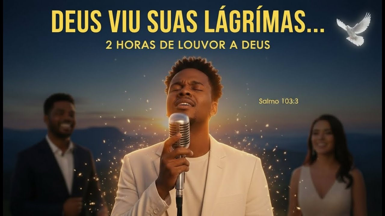 DEUS VIU SUAS LÁGRIMAS...Ele Vai Te Honrar (Para Quem Está Cansado) - Louvor Profético Gospel 2026