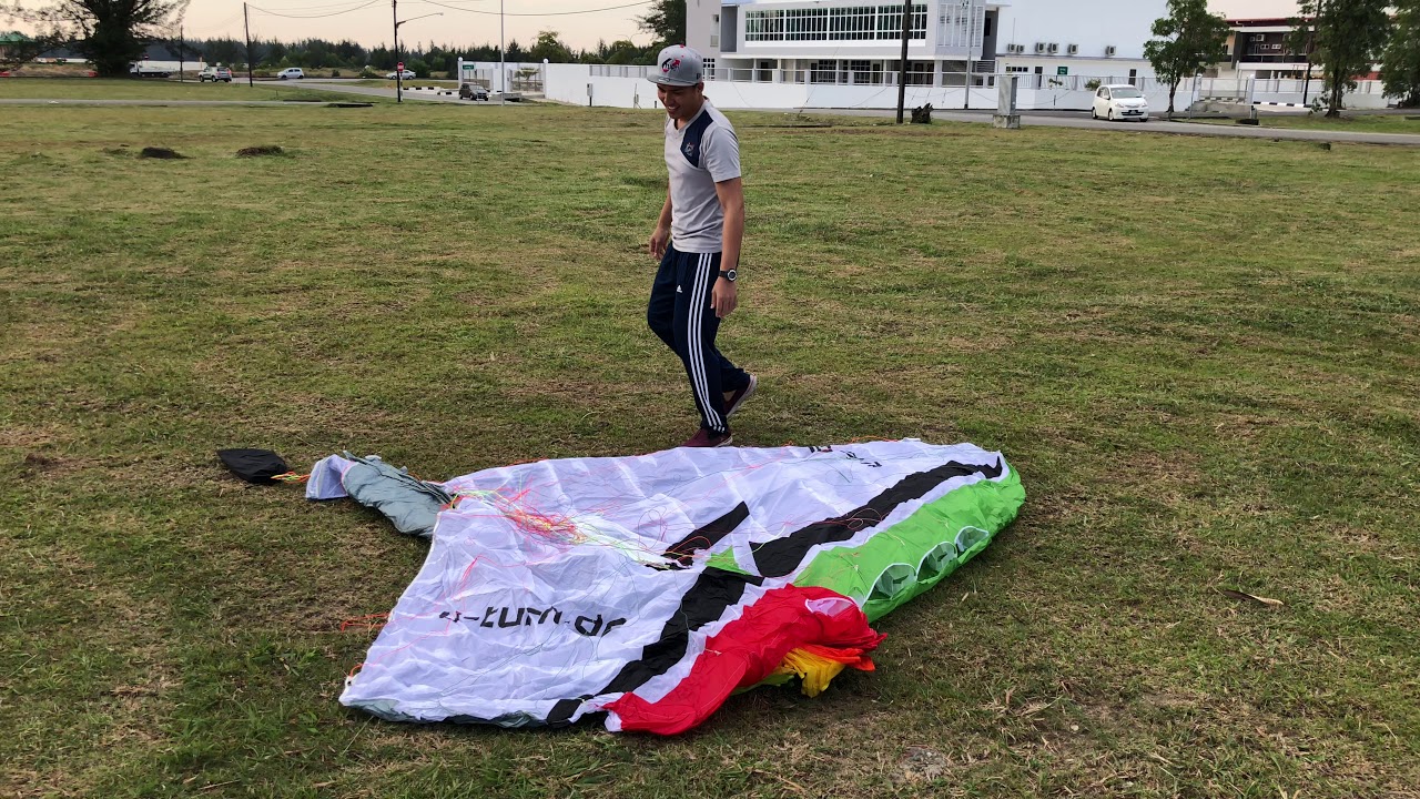 U-Turn Emotion3 Paraglider Unboxing