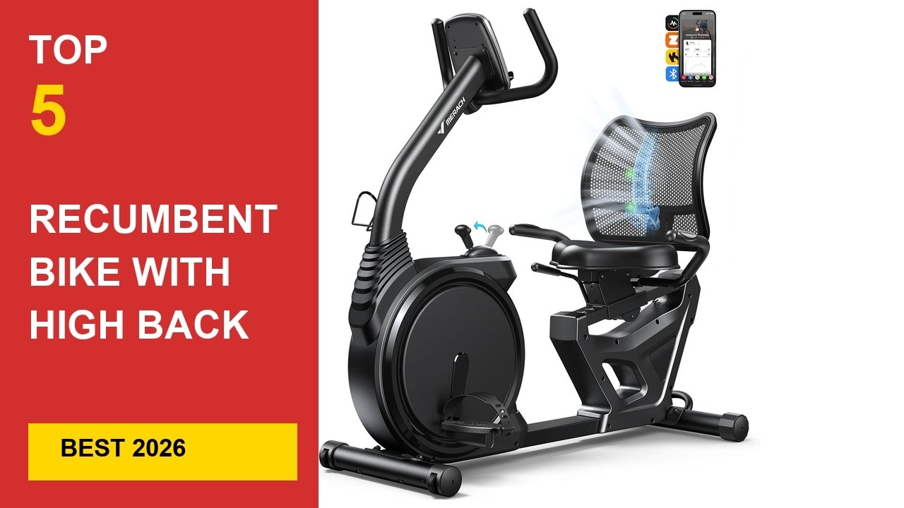 Best Recumbent Bike With High Back Support in 2026 - Expert Reviews in 2026