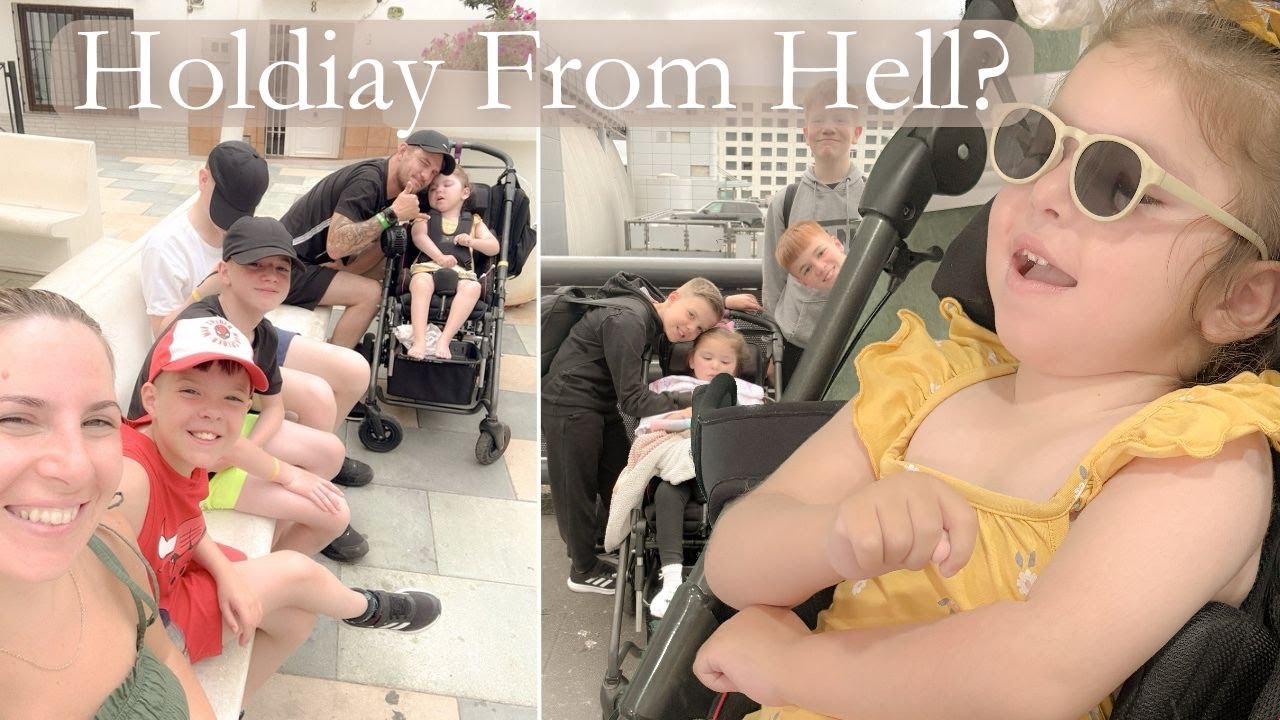 WHAT WENT WRONG ON OUR TRIP | Travelling As a Family Of 6 With A Disabled Child