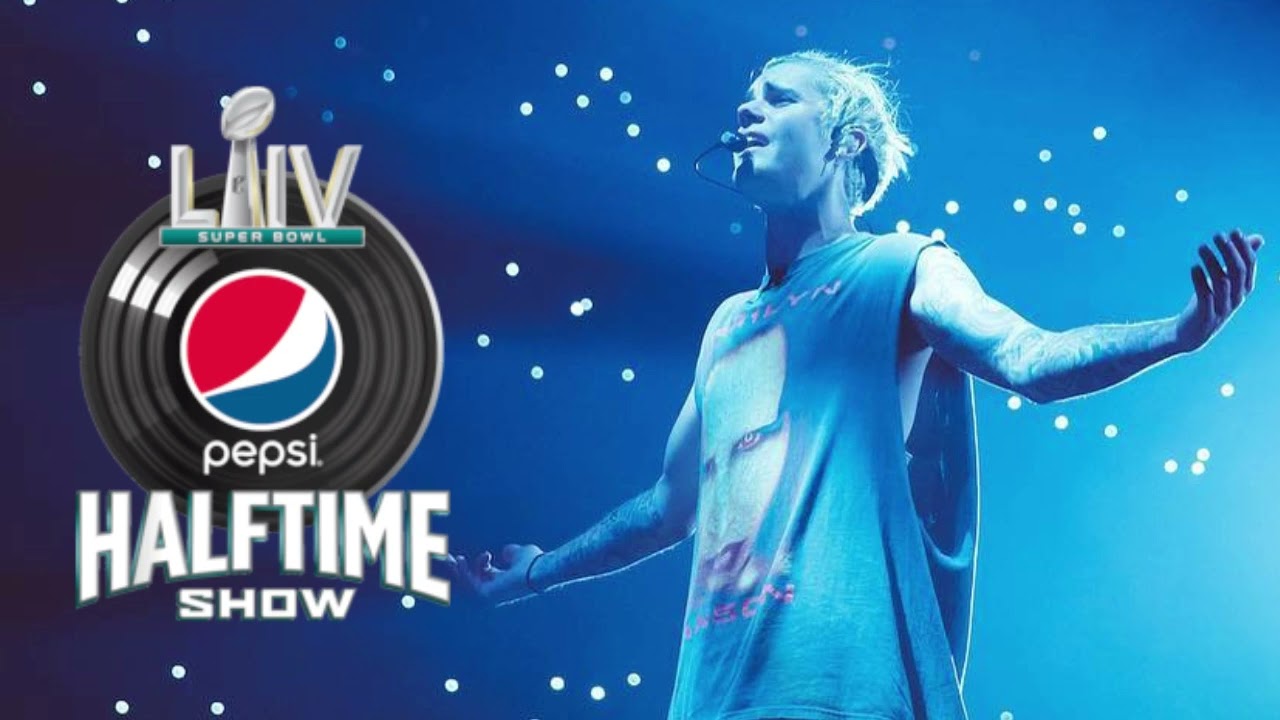 Justin Bieber - Superbowl Halftime Show (Concept)