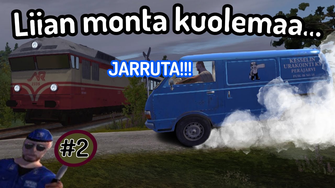 Satsuman päivitystä haudan kautta | My Summer Car | #2