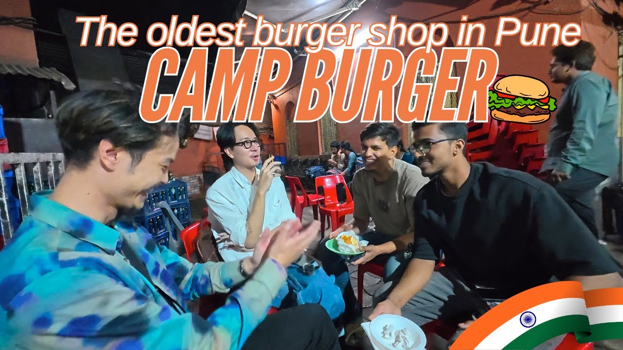 The oldest burger shop in Pune - Camp Burger