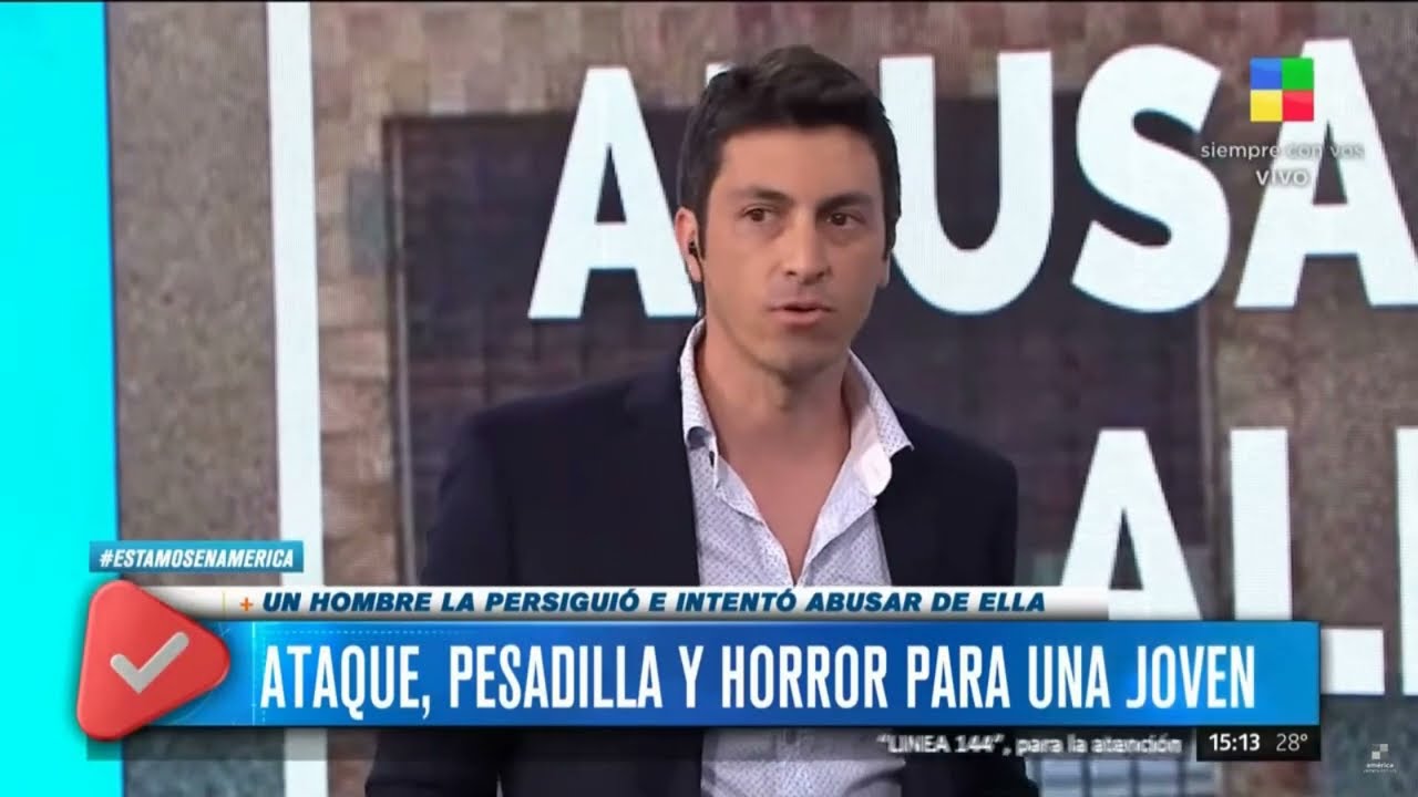Reel Germ&aacute;n Marcucci en Am&eacute;rica TV y A24. Periodismo. Policiales. Noticias.
