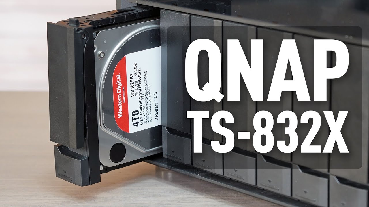 QNAP TS-832X NAS İncelemesi
