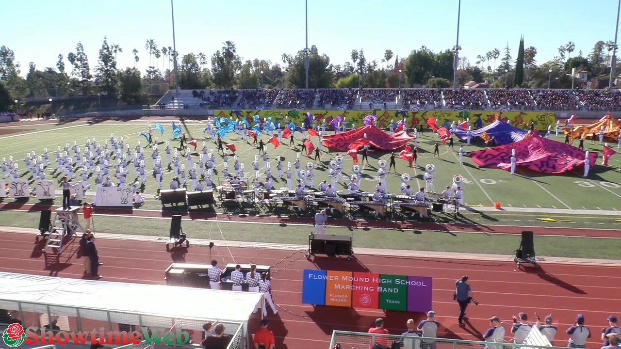 Flower Mound High Marching Band - 2018 Bandfest
