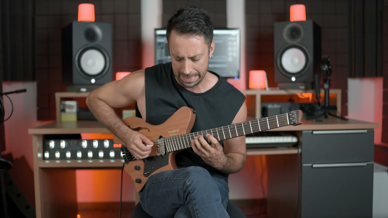 The Chicken - Fusion Guitar Style Solo