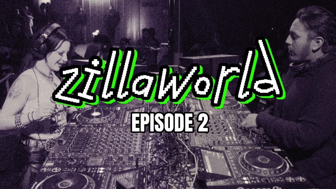 zillaworld ep. 2 | week in the life, first F2F gig, rave | BRATZILLA
