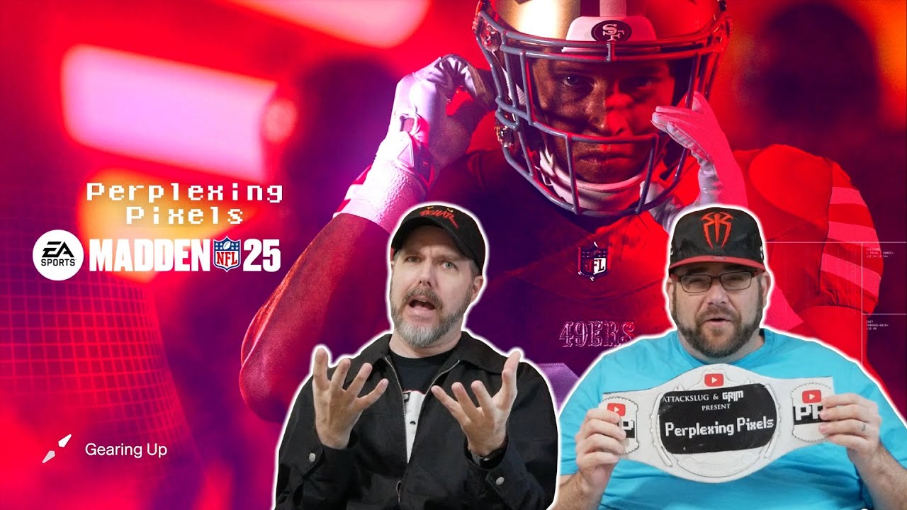 Perplexing Pixels: Madden NFL 25 | Xbox Series X (review/commentary) Ep618