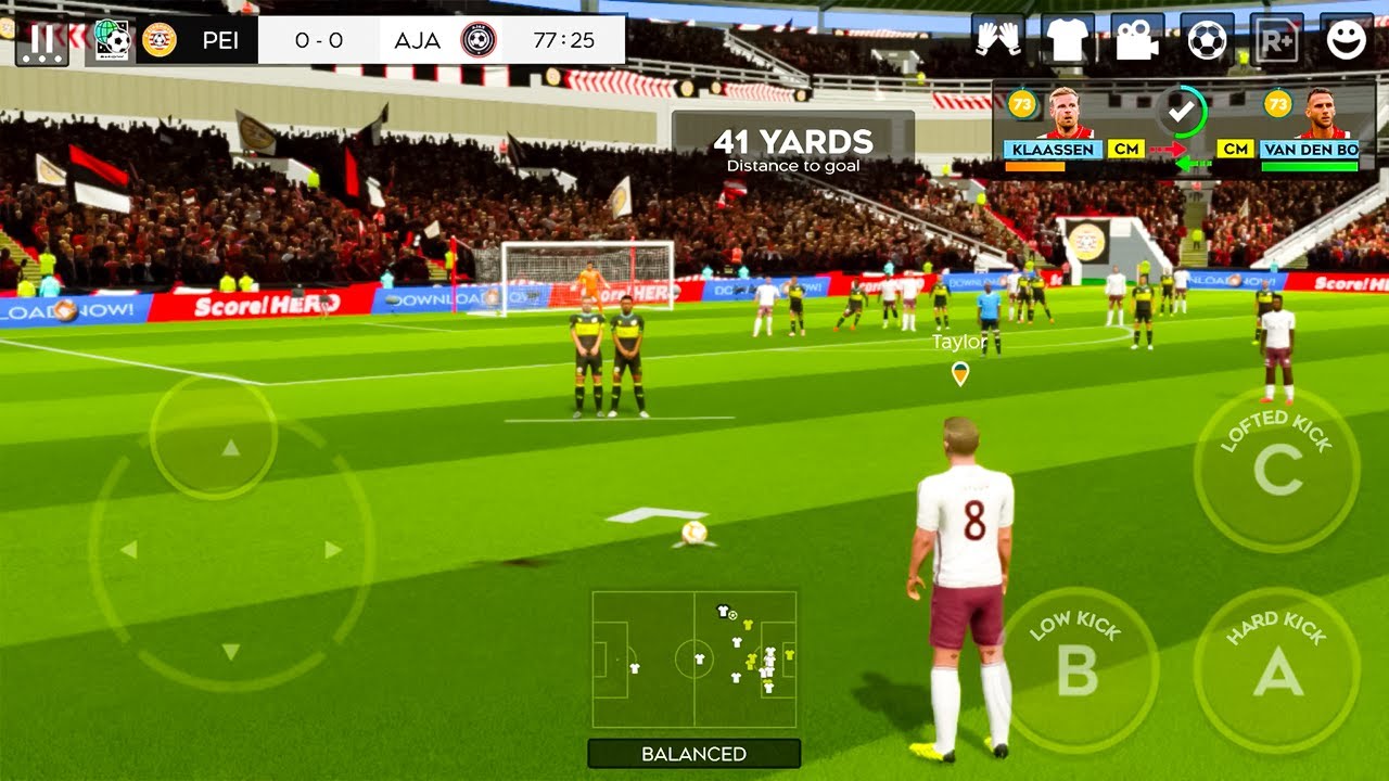 Dream League Soccer 25 ❤️‍🔥 Snow Tournament #4
