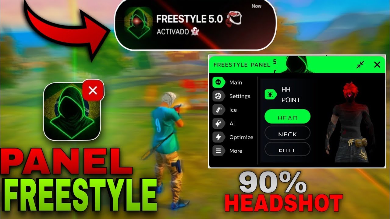 100% Working 🔥 !! ANDROID FREESTYLE PANEL 🇧🇷 ANDROID DOWNLOAD LINK 🔗 |MACRODROID HEADSHOT SENSI 💀