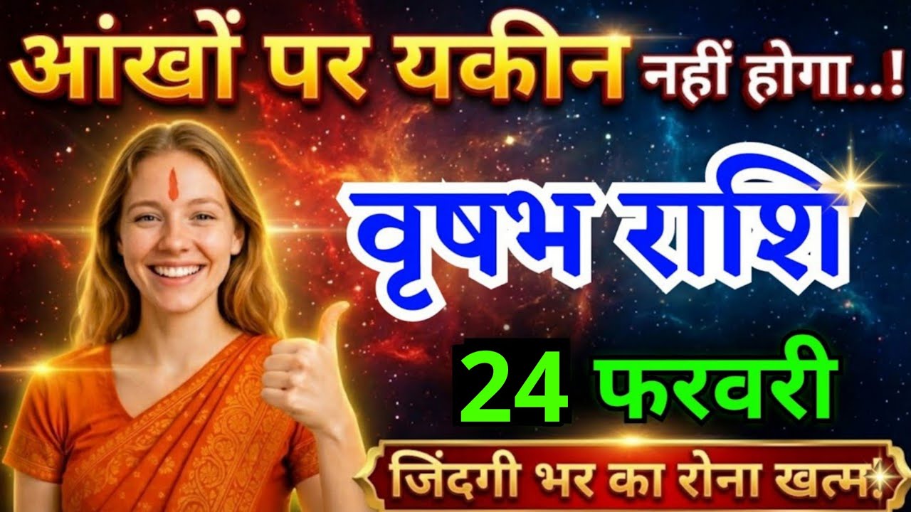 23 फरवरी, वृषभ राशि वालों आंखों पर यकीन नहीं होगा, vrishabh Rashi, Aaj Ka Rashifal