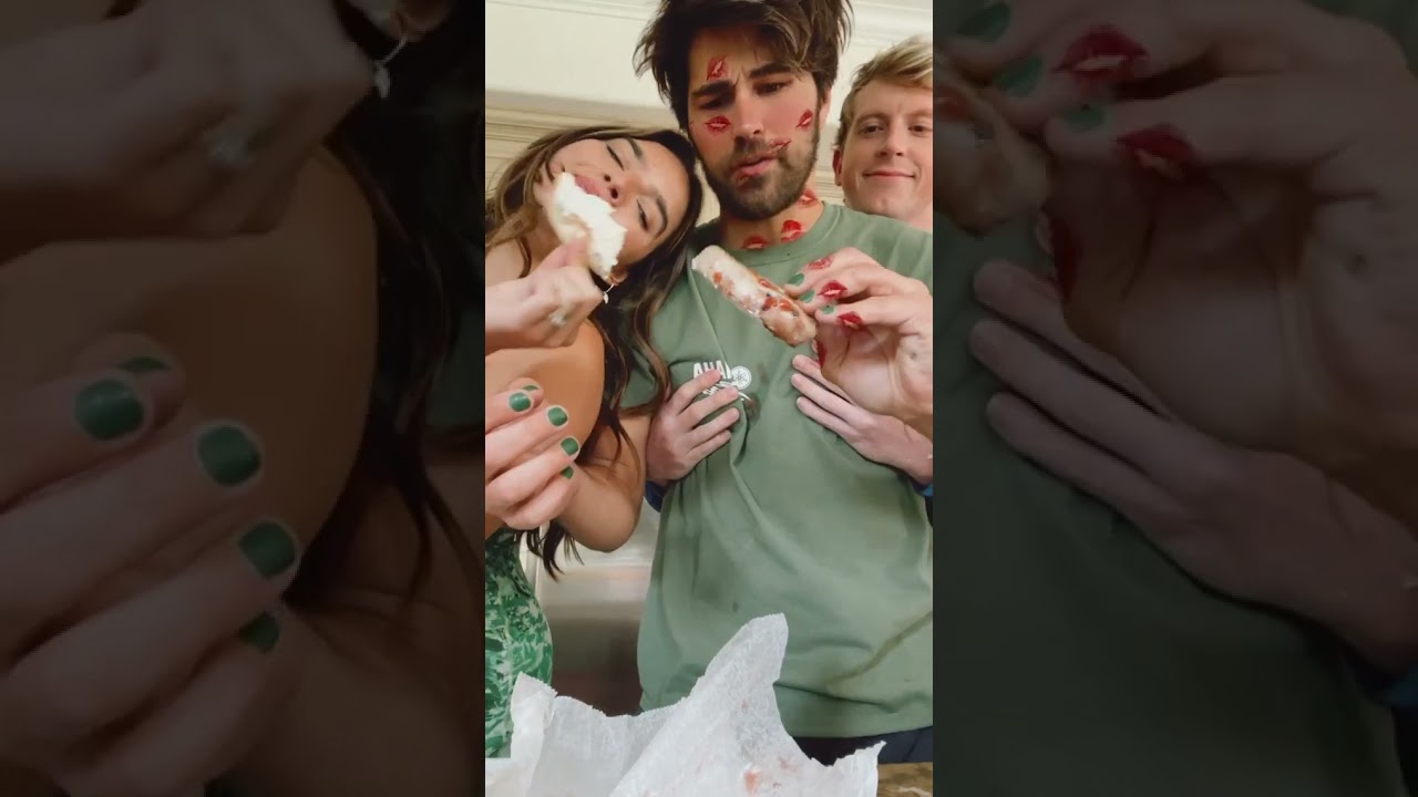 Natalie todd and mattking review this food #shorts