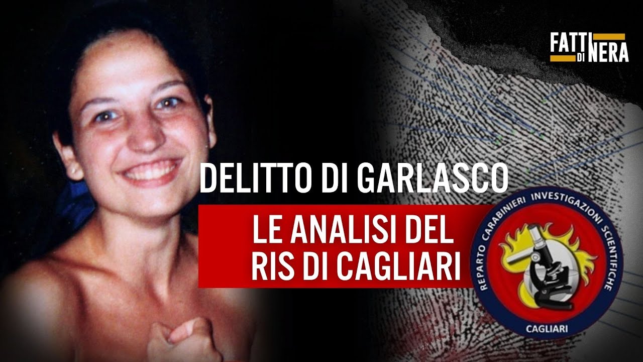 🟡 GARLASCO, LE ANALISI DEL RIS DI CAGLIARI