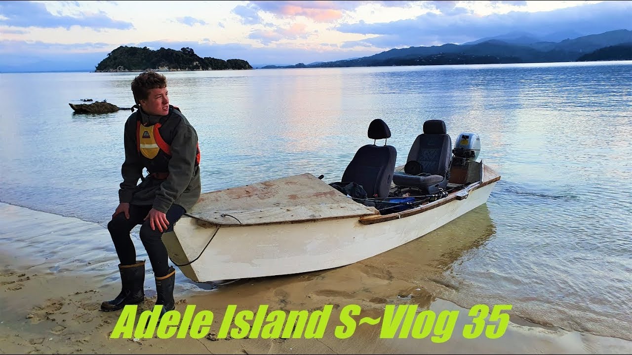 Taking Jody to Adele Island. S~Vlog 35