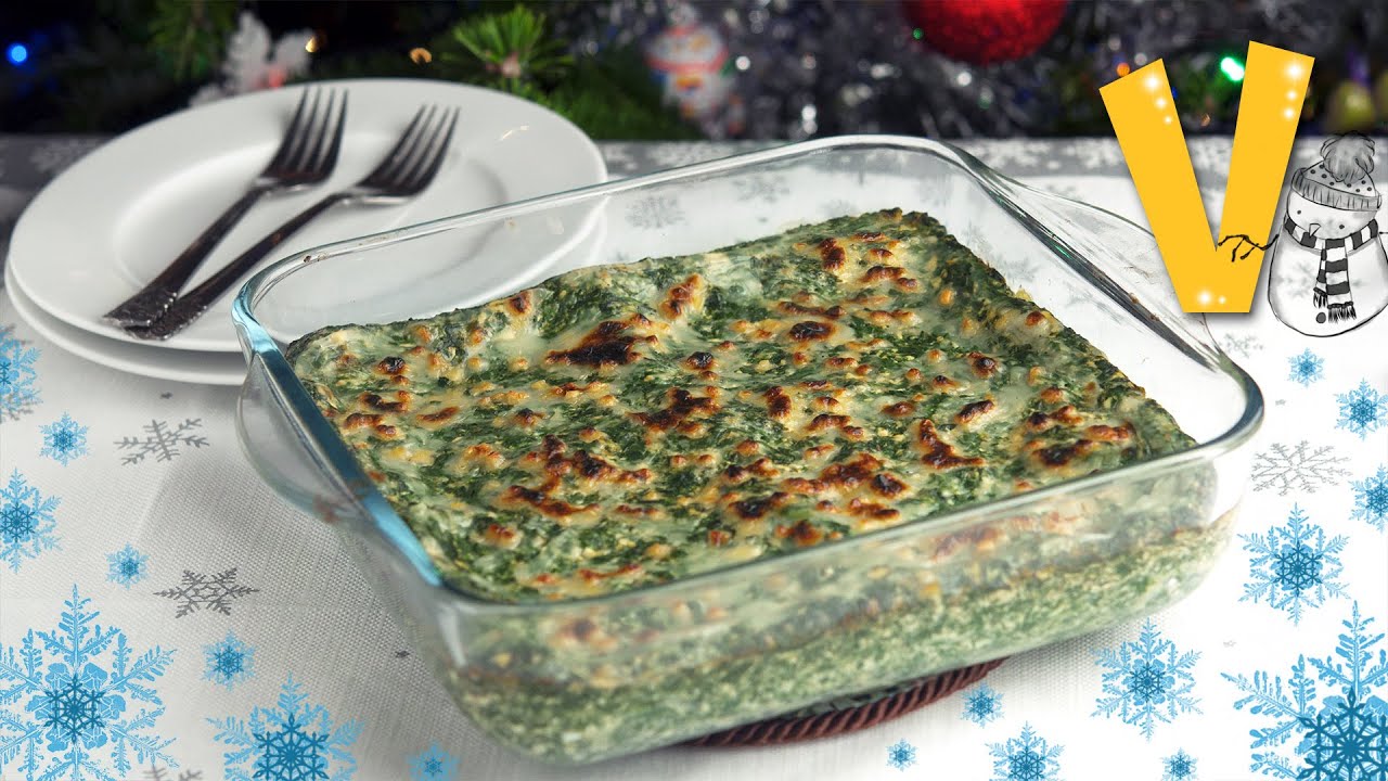 Spinach Lasagne