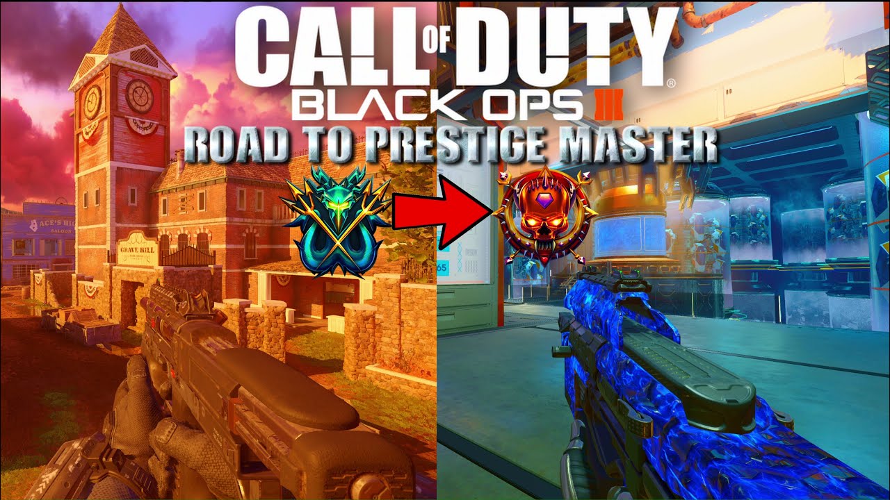 Black Ops 3 &mdash; Путь к уровню &laquo;Мастер престижа&raquo; в 2025 году | Престиж 4