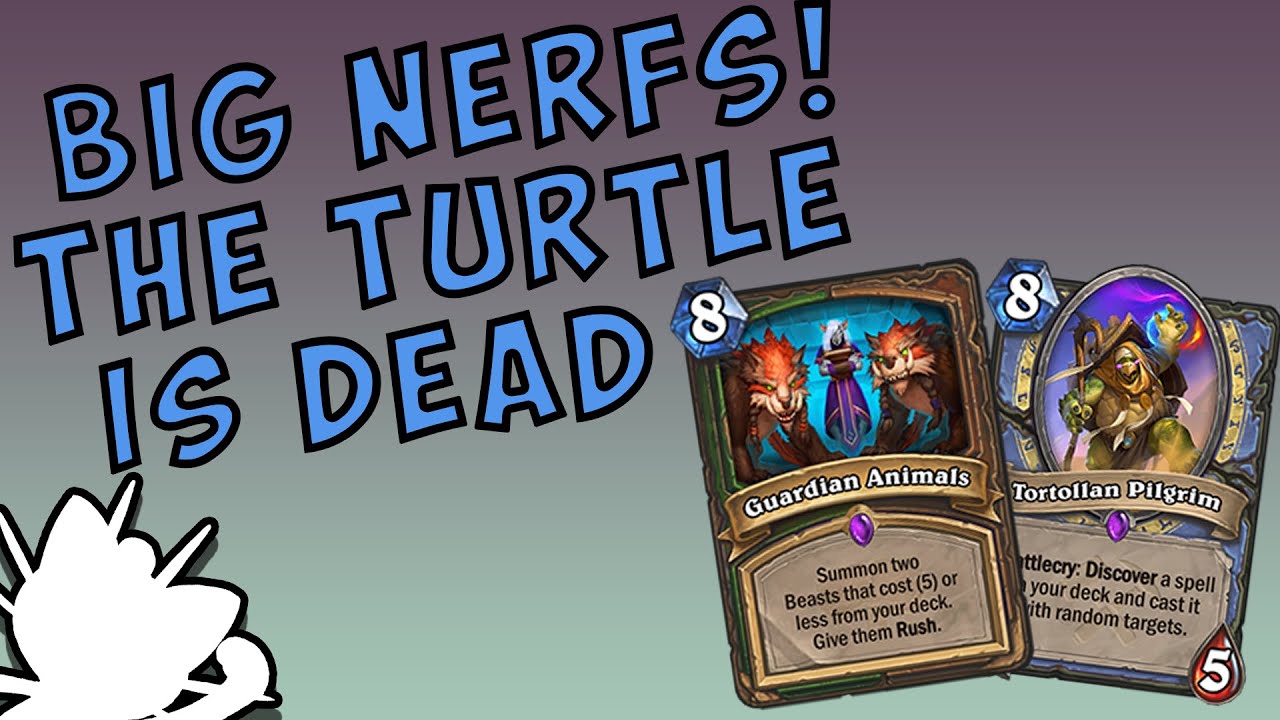 🦀 The Turtle is Dead 🦀 - What This Means For Wild | Wild Hearthstone | GetMeowth