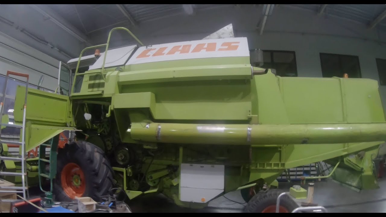 OSZUSTWO 👉 Rolnik kupił 6 lat STARSZY kombajn CLAAS Dominator 96 [Korbanek]
