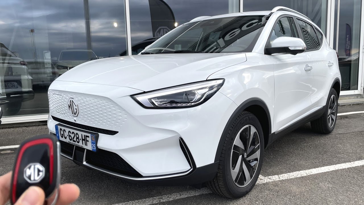 MG ZS EV Facelift 2023 (Luxury) | Visual Review, Exterior, Interior & Infotainment