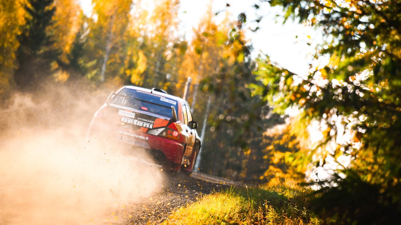 Fixus Ralli SM Kitee | EK6 Papinniemi 1 | Onboard Rasmus Tuominen