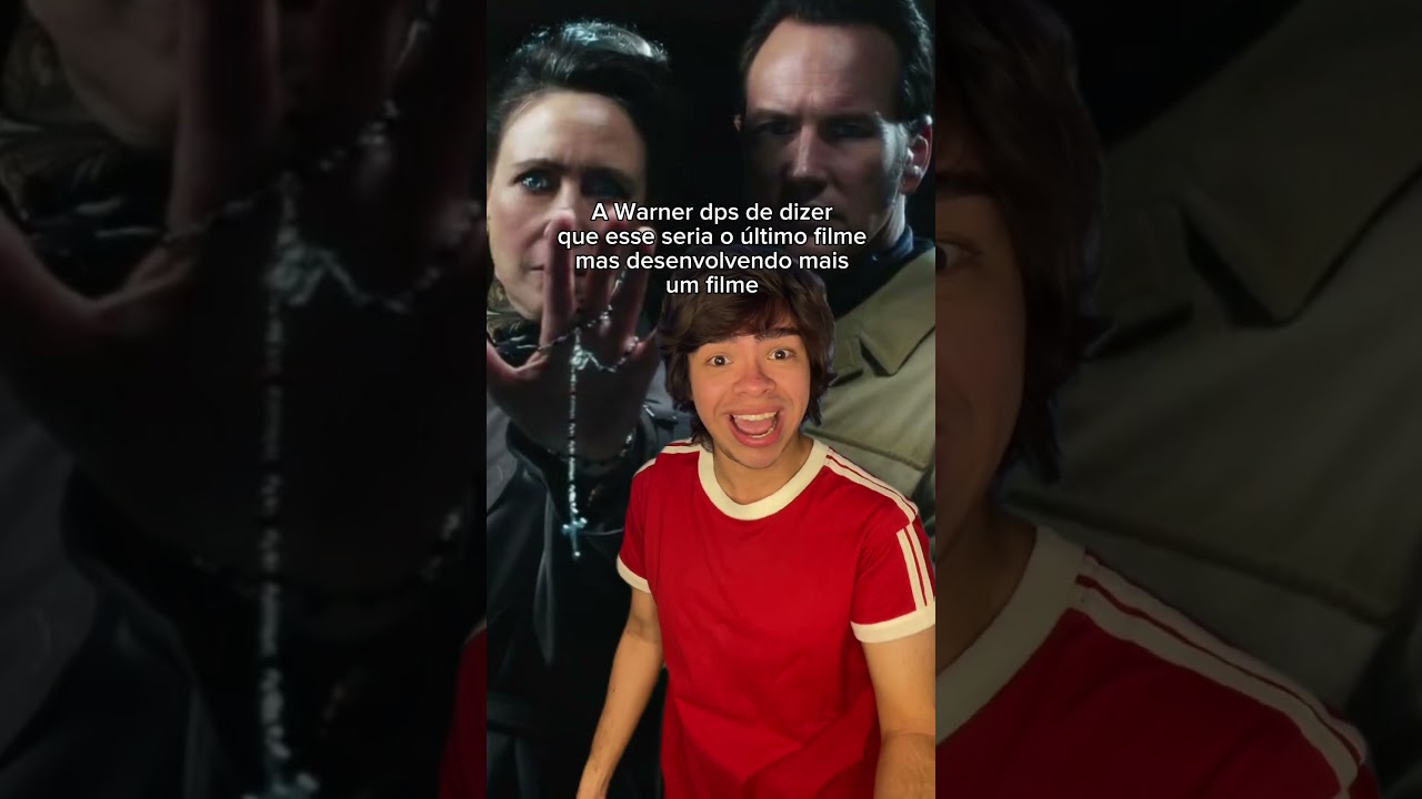 NOVO FILME DE INVOCAÇÃO DO MAL com os Warrens jovens 