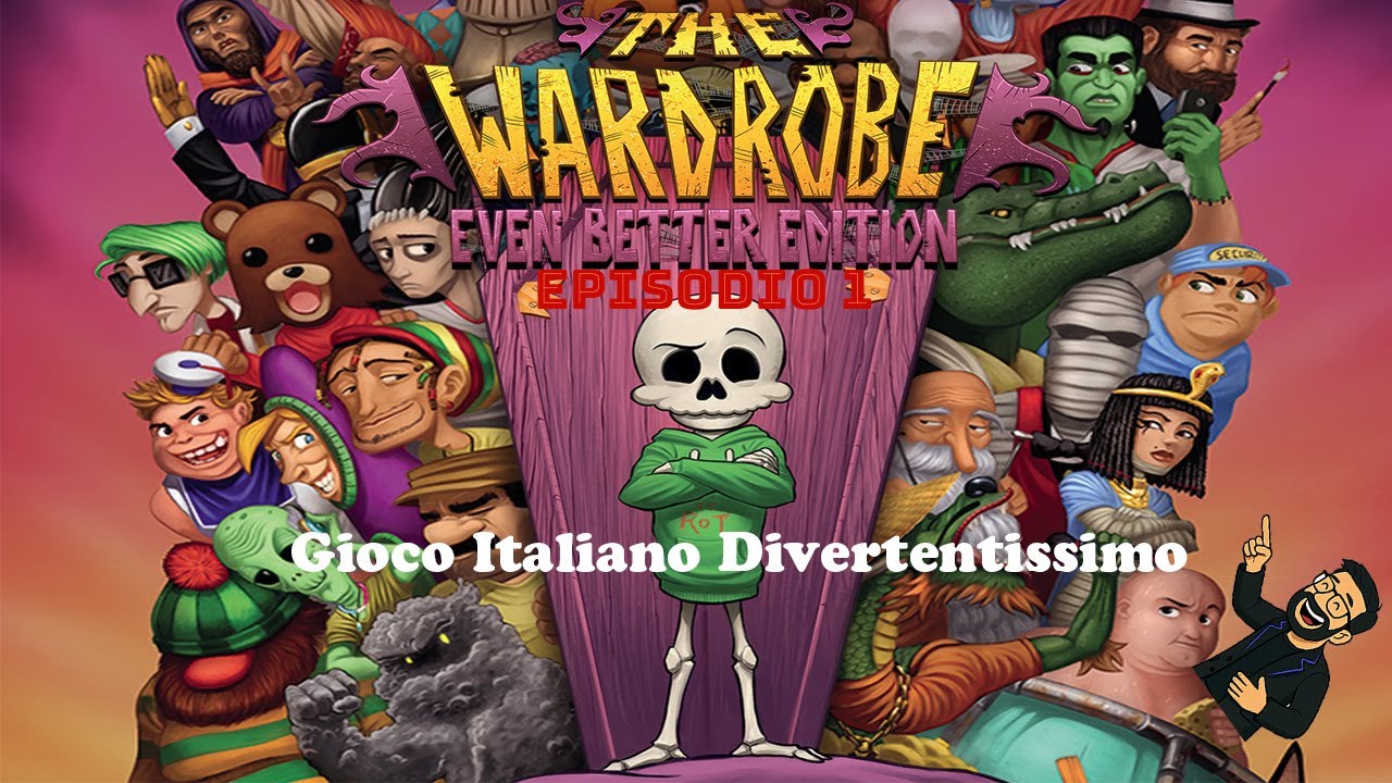 The Wardrobe Ep1 - Gioco Italiano punta e clicca divertentissimo #gameplayita #gameplay