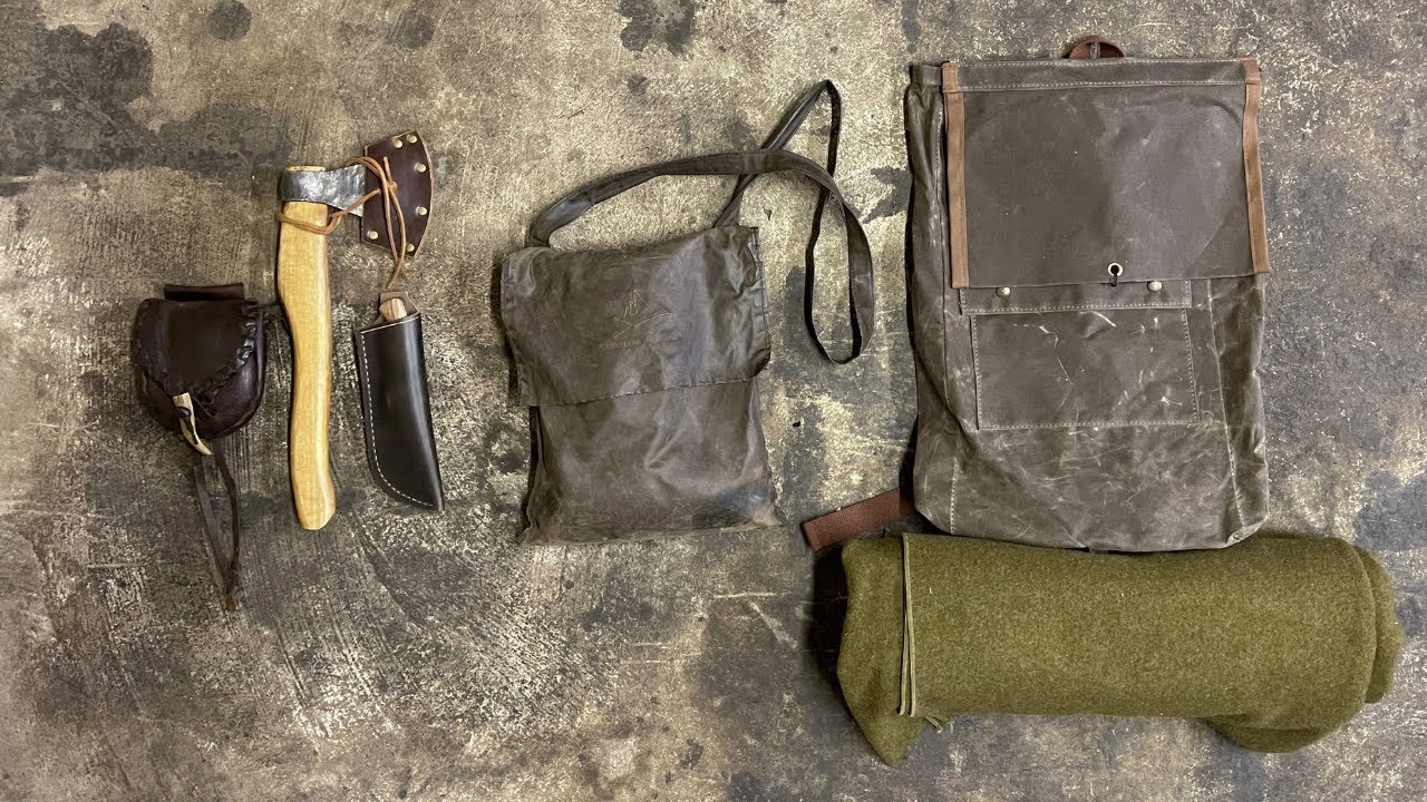 Line 1 & 2 Survival Gear Essentials: Bushcraft Loadout