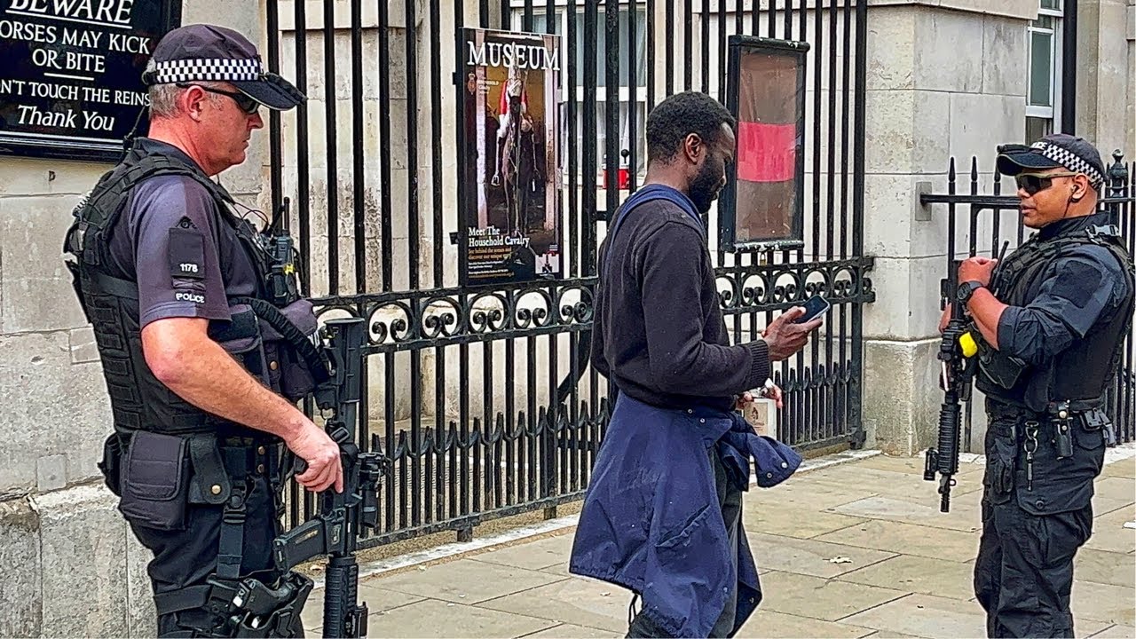 Drunken Havoc Unleashed at Horse Guard: Emergency Button Smashed