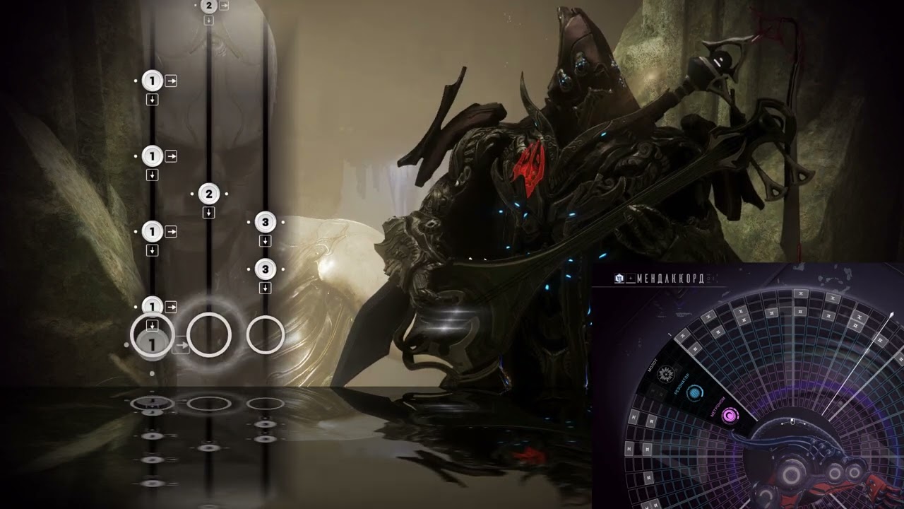 Berserk OST - Tell Me Why (Opening) { Warframe corbu shawzin cover }