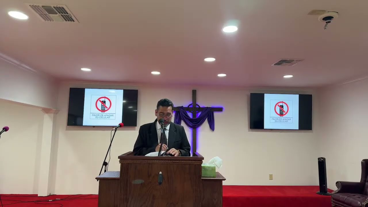IBVE Pastor: Jesús Colegio- Después Del Valle, Hay Monte. Salmos 23:4