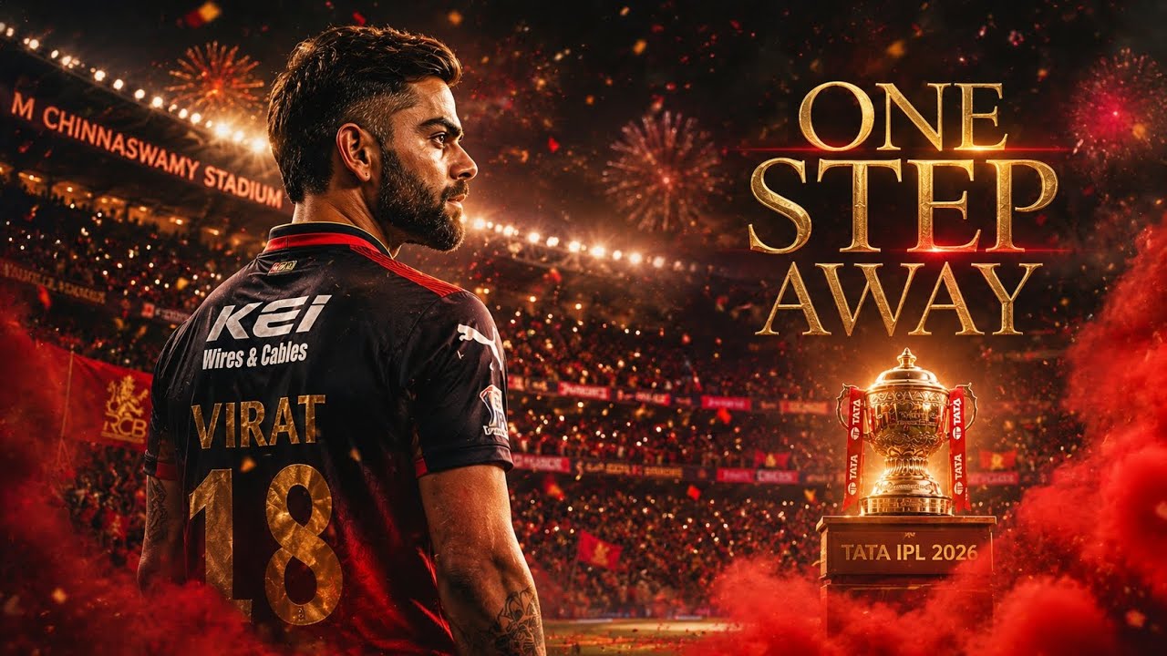 RCB Final Anthem 2026 | The Dream Lives On | Official Song