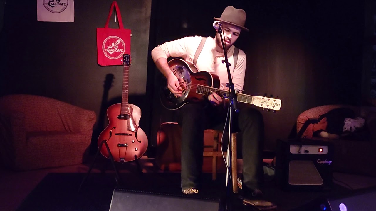 LOUIS MEZZASOMA - INTROSPECTION BLUES / LIVE AU 648 CAFE DE MARCELLAZ (2020)
