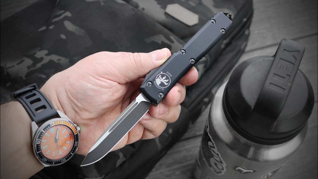 Что такого замечательного в Microtech Ultratech?