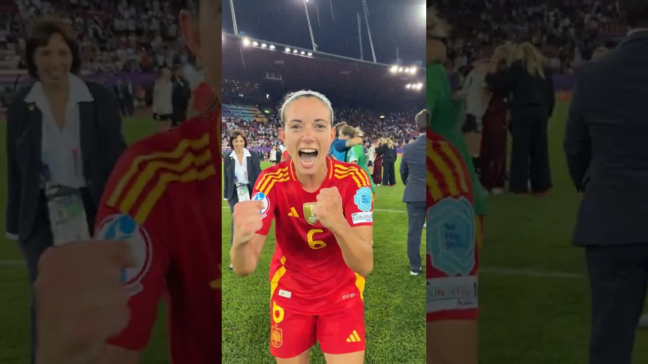 Vamos girls😍😍💙❤️ #shorts #aitana #sefutbol #spain #fcbfemeni #vamos #vivaespa&ntilde;a