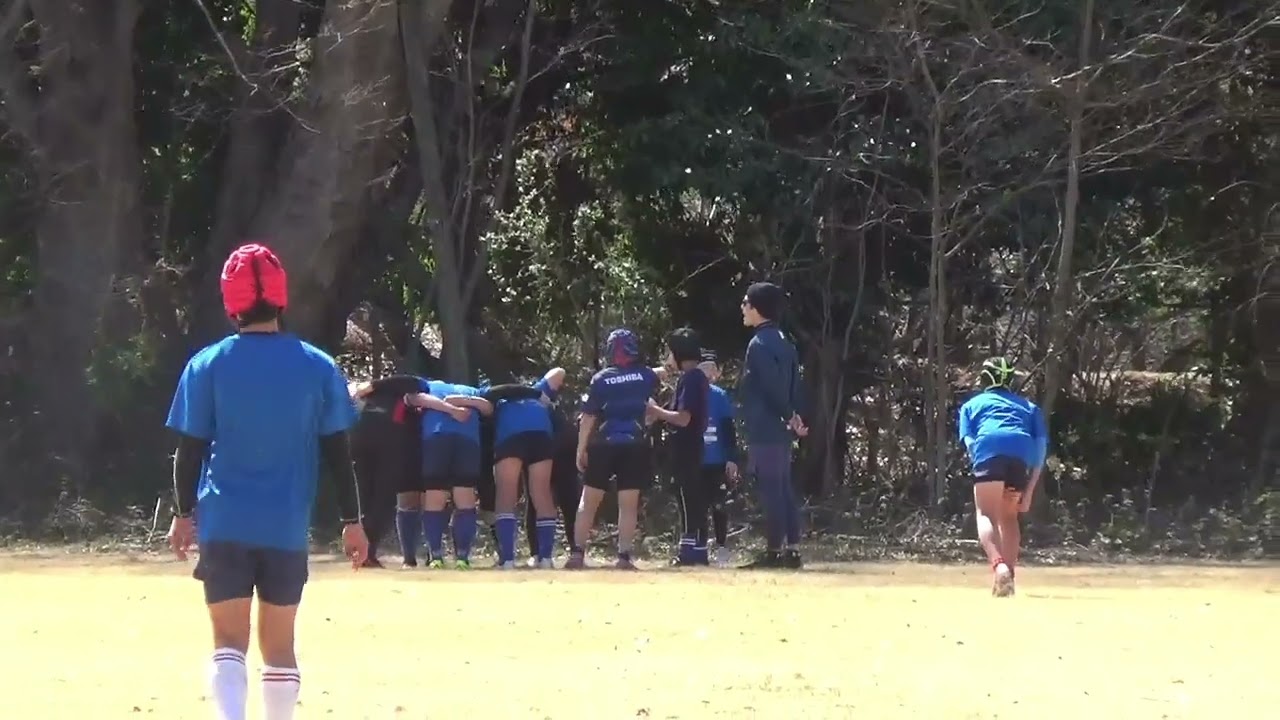 3/15通常練習　5年vs6年